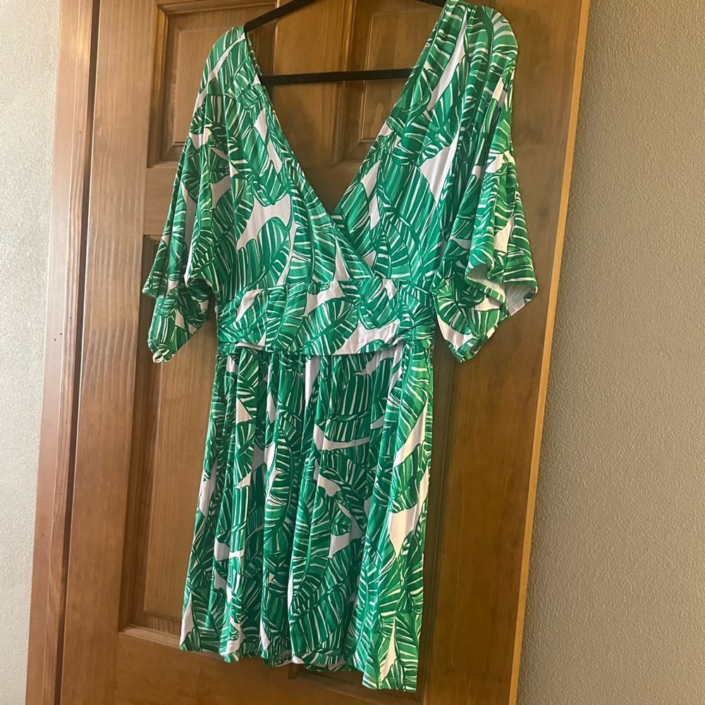 Lilly Pulitzer let’s go bananas Parigi Skort Romper size medium